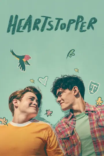 Poster к сериалу "Heartstopper" #1375862