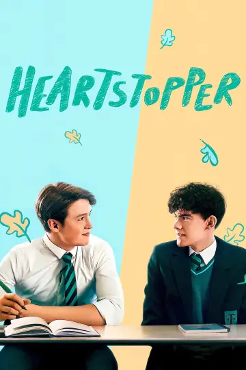 Poster к сериалу "Heartstopper" #1375863