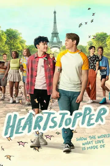 Poster к сериалу "Heartstopper" #1375864