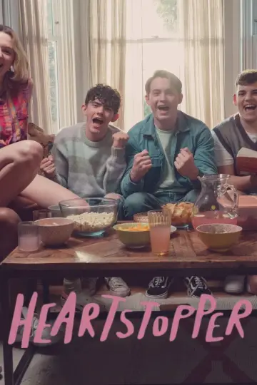 Poster к сериалу "Heartstopper" #1375866