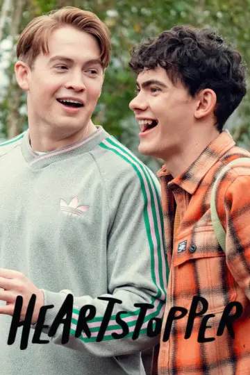Poster к сериалу "Heartstopper" #1375867