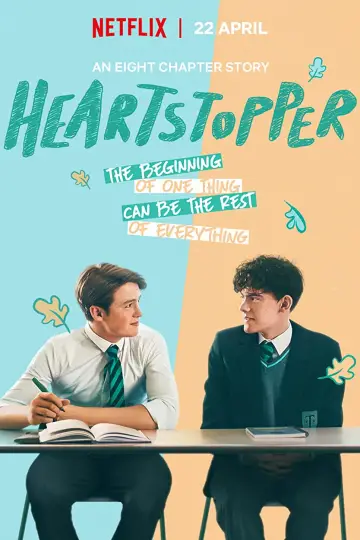 Poster к сериалу "Heartstopper" #1375870