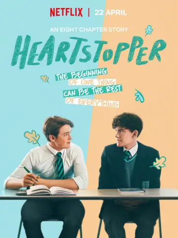 Poster к сериалу "Heartstopper" #1375871