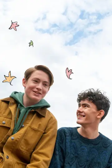Poster к сериалу "Heartstopper" #1375875