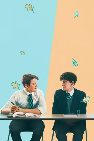 Poster к сериалу "Heartstopper" #1375877