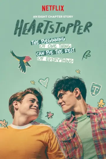 Poster к сериалу "Heartstopper" #1375878