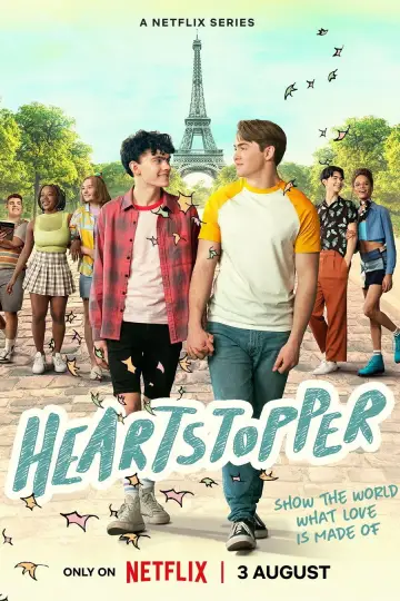 Poster к сериалу "Heartstopper" #1375880