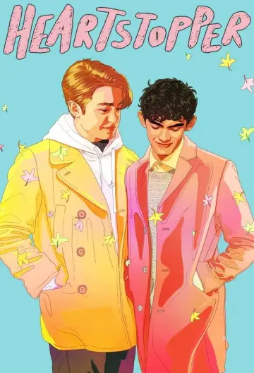 Poster к сериалу "Heartstopper" #1375883
