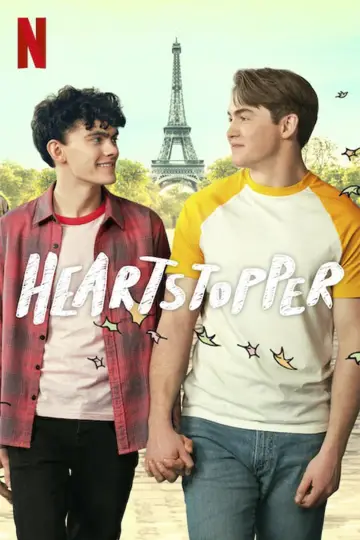 Poster к сериалу "Heartstopper" #1375886