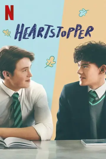 Poster к сериалу "Heartstopper" #1375887