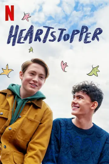 Poster к сериалу "Heartstopper" #1375888
