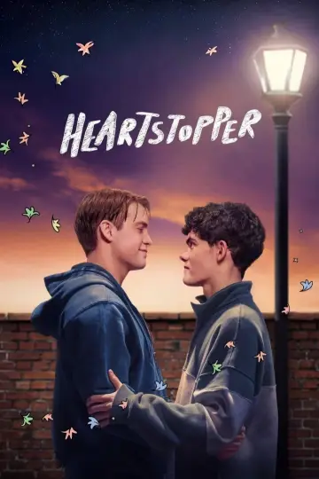 Poster к сериалу "Heartstopper" #1375889