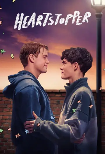 Poster к сериалу "Heartstopper" #1375890