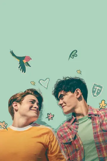 Poster к сериалу "Heartstopper" #1375891