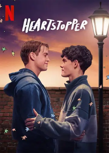 Poster к сериалу "Heartstopper" #1375892