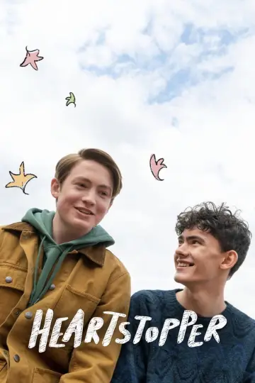 Poster к сериалу "Heartstopper" #1375895