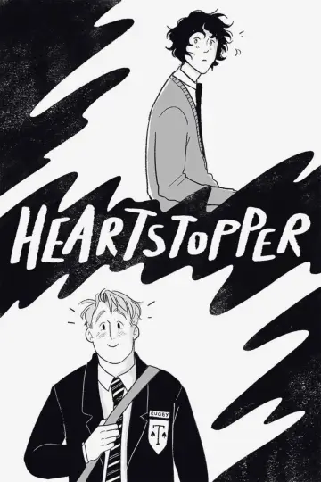 Poster к сериалу "Heartstopper" #1375896