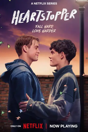 Poster for the TV series "Heartstopper" #1548341