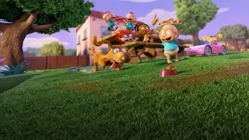 Backdrop for the TV series "Rugrats" #1360306
