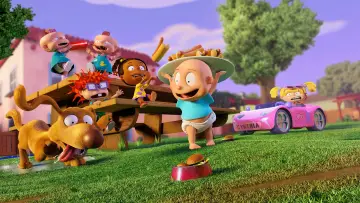 Backdrop for the TV series "Rugrats" #1360307