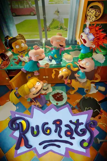 Poster for the TV series "Rugrats" #1360329