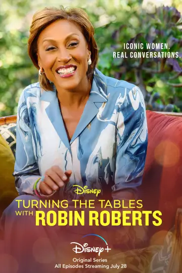 Poster for the TV series "Turning the Tables with Robin Roberts" #1851451
