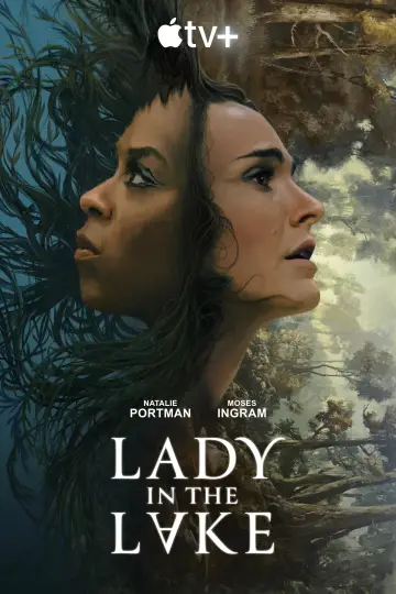 Poster for the TV series "Lady in the Lake" #1730434