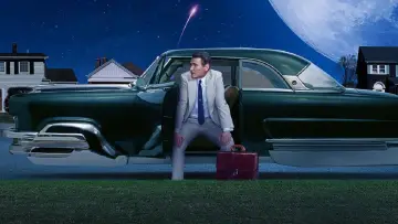 Backdrop к сериалу "Hello Tomorrow!" #1430703