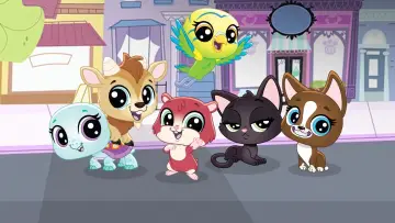 Backdrop for the TV series "Littlest Pet Shop: A World of Our Own" #1589392