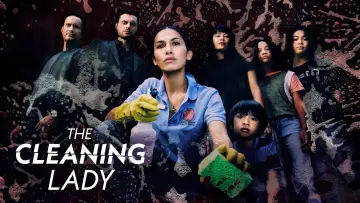 Backdrop for the TV series "The Cleaning Lady" #1299785