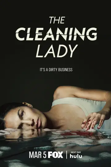 Poster for the TV series "The Cleaning Lady" #1612990