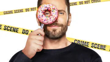 Backdrop for the TV series "Crime Scene Kitchen" #1606630