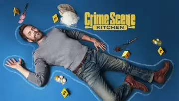 Backdrop for the TV series "Crime Scene Kitchen" #1606633