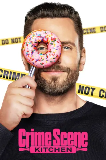 Poster for the TV series "Crime Scene Kitchen" #1606652
