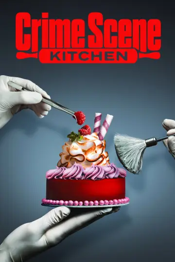 Poster for the TV series "Crime Scene Kitchen" #1606653