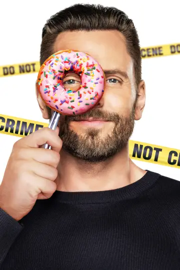 Poster for the TV series "Crime Scene Kitchen" #1606654