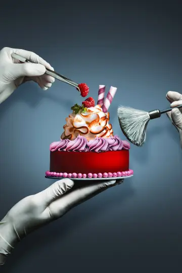 Poster for the TV series "Crime Scene Kitchen" #1606656