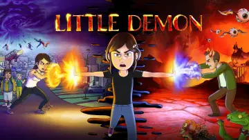 Backdrop for the TV series "Little Demon" #1662799