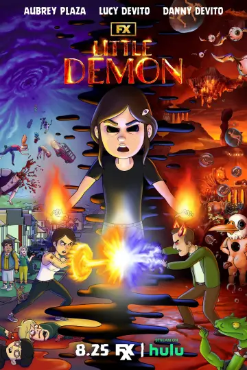 Poster for the TV series "Little Demon" #1662805