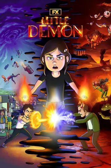 Poster for the TV series "Little Demon" #1662806