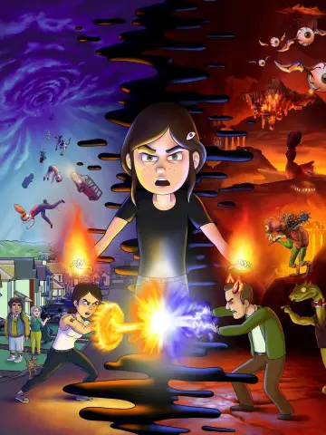 Poster for the TV series "Little Demon" #1662807