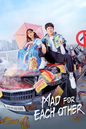Mad for Each Other Poster