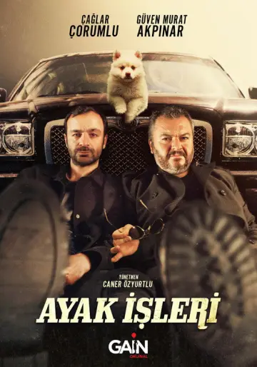 Poster for the TV series "Errands" #1602330