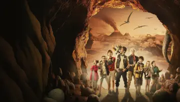 Backdrop for the TV series "Journey to the Center of the Earth" #1876568