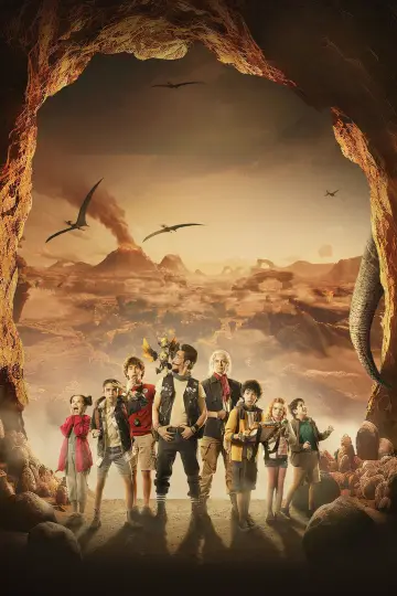 Poster for the TV series "Journey to the Center of the Earth" #1876584