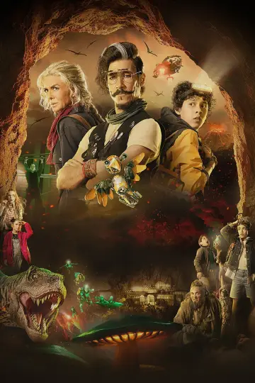 Poster for the TV series "Journey to the Center of the Earth" #1876585