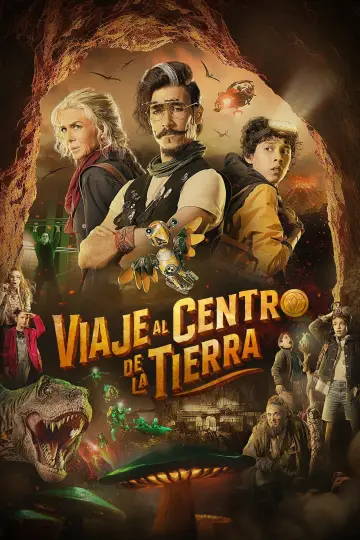 Poster for the TV series "Journey to the Center of the Earth" #1876591