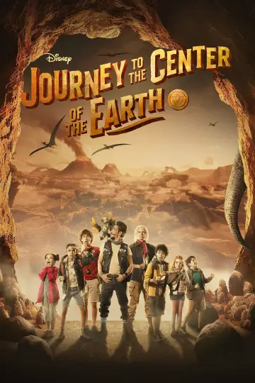 Poster for the TV series "Journey to the Center of the Earth" #1876792