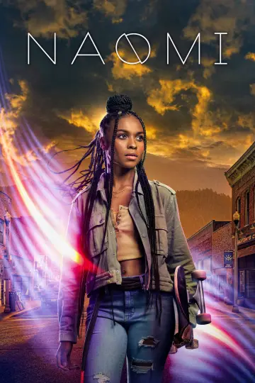 Poster for the TV series "Naomi" #1904825