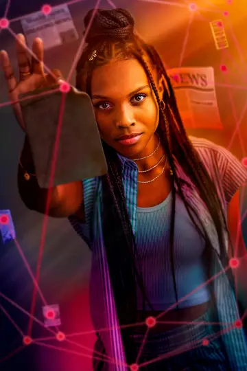 Poster for the TV series "Naomi" #1904827